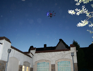 Drohne im Einsatz