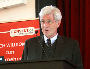 Ministerialdirigent Ulrich M. Petersen