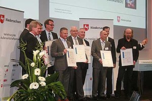 Preisträger und Nominierte des Außenwirtschaftspreises